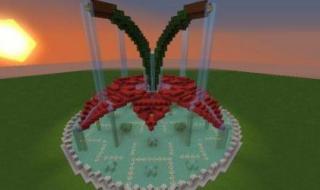 我的世界怎么做喷泉